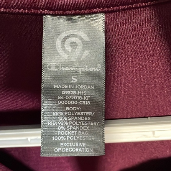 Champion Purple Fuschia Cardigan Sweater - Picture 2 of 6